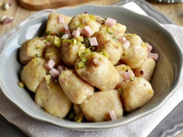 Gnocchi di ricotta e Mortadella Bologna IGP