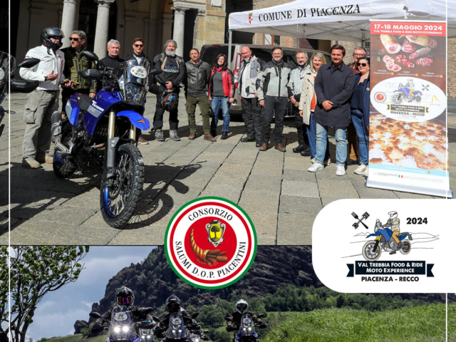 SALUMI DOP PIACENTINI: “VALTREBBIA FOOD & RIDE MOTO EXPERIENCE”