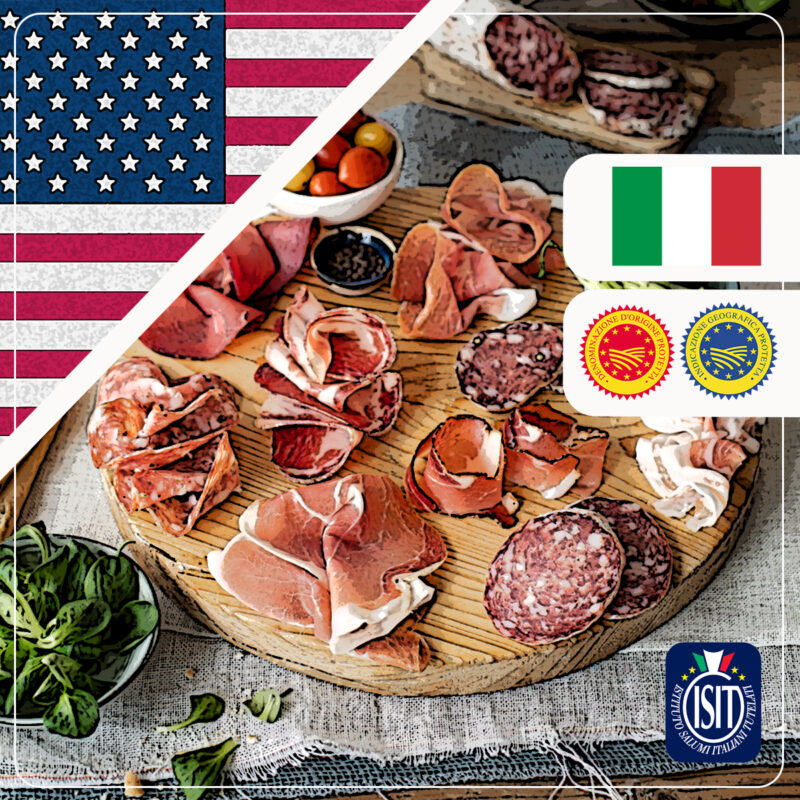 SODDISFAZIONE DI ISIT PER L’APERTURA DEL MERCATO AMERICANO AI SALUMI PROVENIENTI DA UMBRIA E TOSCANA