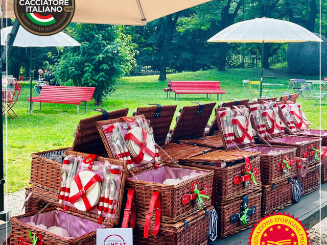 RICERCATO, SOSTENIBILE, ELEGANTE: TUTTI PAZZI PER LO “CHIC NIC”: IL PIC NIC CHIC ORGANIZZATO DAL CONSORZIO CACCIATORE ITALIANO