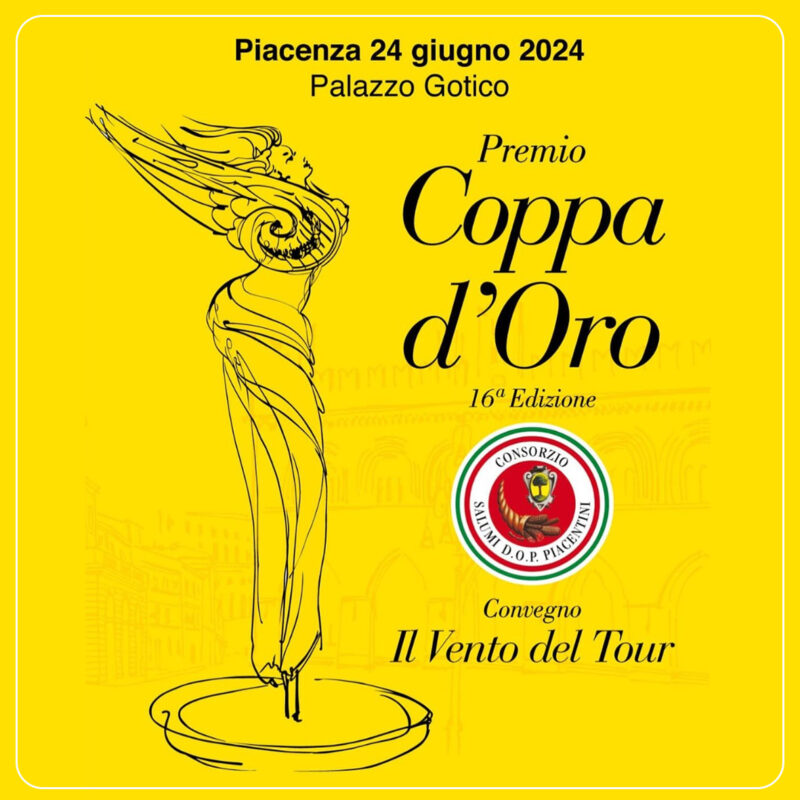 “IL VENTO DEL TOUR” (DE FRANCE) ANIMA LA 16° EDIZIONE DEL PREMIO COPPA D’ORO