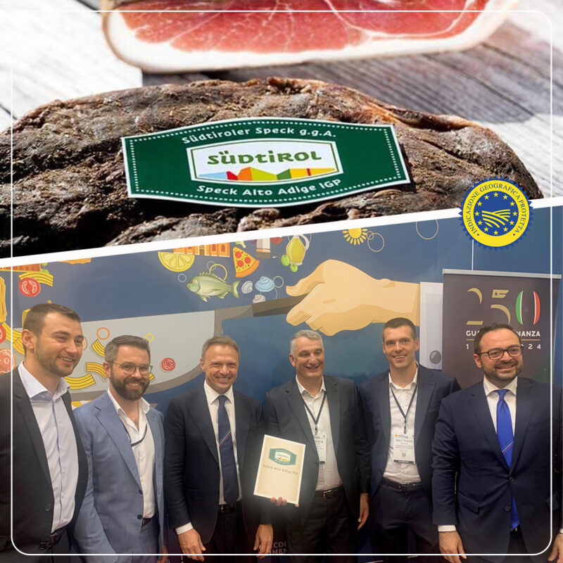 SPECK ALTO ADIGE IGP AL FANCY FOOD DI NEW YORK