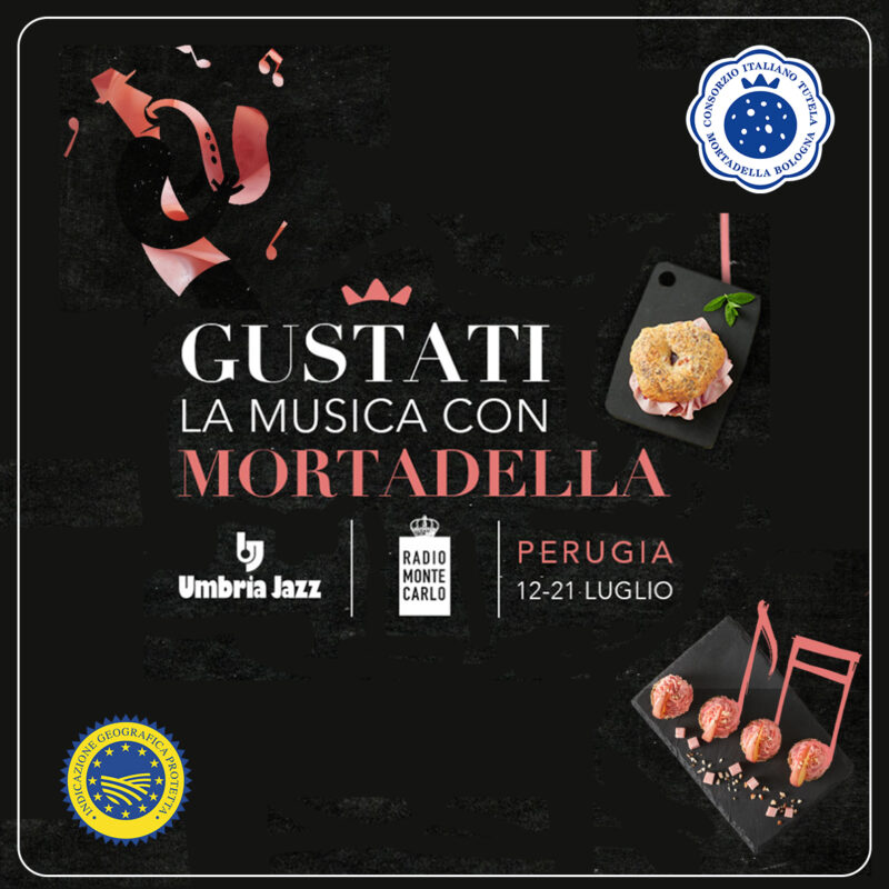 SUCCESSO DI PUBBLICO PER LA MORTADELLA BOLOGNA IGP A UMBRIA JAZZ