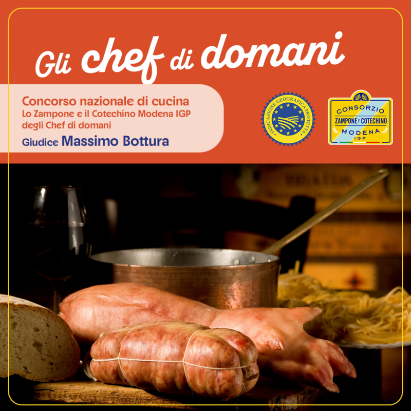 CONSORZIO ZAMPONE E COTECHINO MODENA IGP: APERTE LE ISCRIZIONI AL CONCORSO NAZIONALE DI CUCINA