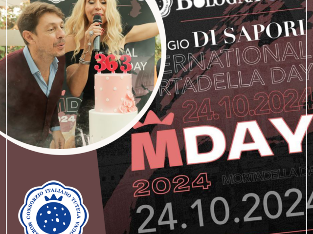 “L’INTERNAZIONALITÀ”  DELLA MORTADELLA BOLOGNA IGP PROTAGONISTA DELLA XII EDIZIONE DEL  MORTADELLA DAY