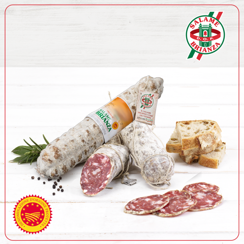 DOP SALAME BRIANZA: APPROVATE LE MODIFICHE AL DISCIPLINARE DI PRODUZIONE