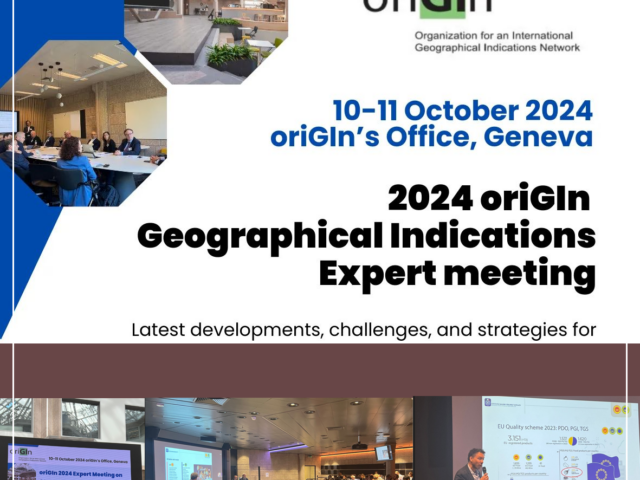 ISIT AL 2024 ORIGIN GEOGRAPHICAL INDICATIONS EXPERT MEETING: AL CENTRO L’IMPATTO ECONOMICO DEI SALUMI TUTELATI