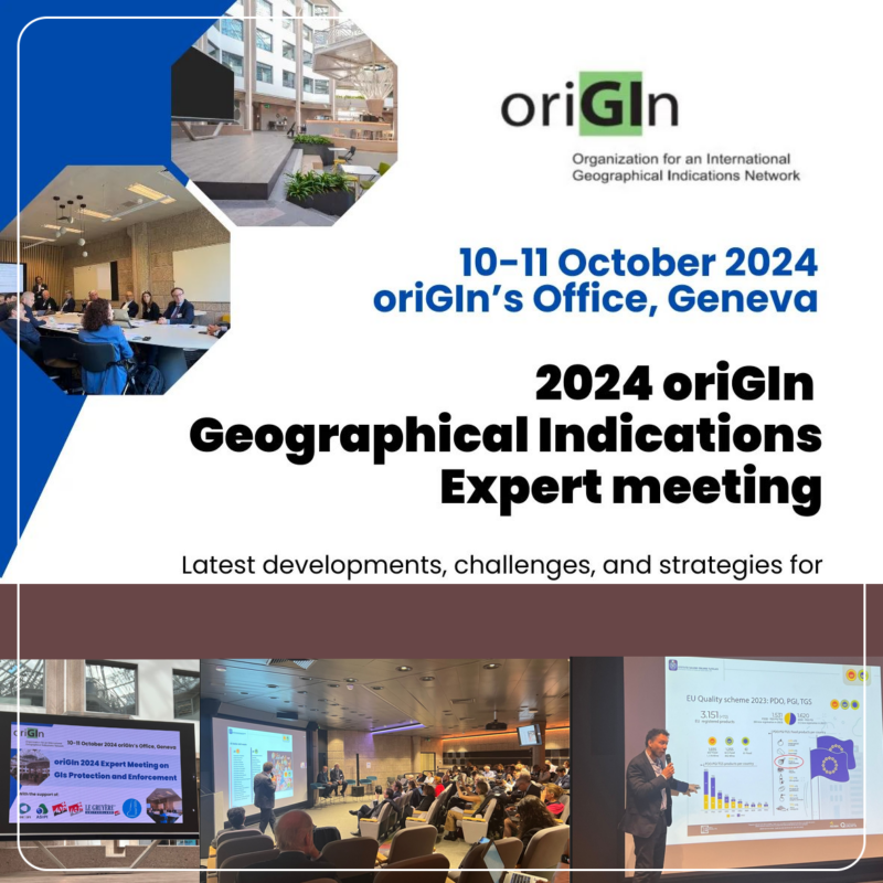 ISIT AL 2024 ORIGIN GEOGRAPHICAL INDICATIONS EXPERT MEETING: AL CENTRO L’IMPATTO ECONOMICO DEI SALUMI TUTELATI