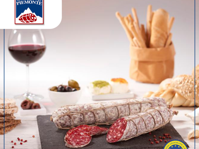 SALAME PIEMONTE IGP: PRODUZIONE E VENDITE IN CRESCITA NEI PRIMI 9 MESI DEL 2024