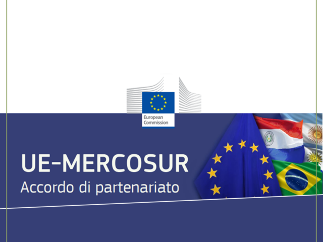 ACCORDO UE/MERCOSUR: RAGGIUNTA L’INTESA POLITICA SULL’ACCORDO DI PATERNARIATO