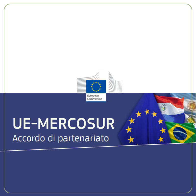 ACCORDO UE/MERCOSUR: RAGGIUNTA L’INTESA POLITICA SULL’ACCORDO DI PATERNARIATO