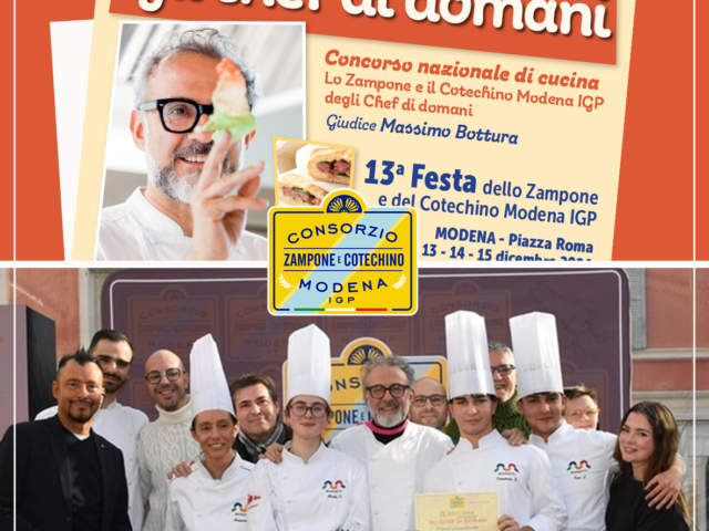 LO CHEF MASSIMO BOTTURA DECRETA IL VINCITORE DEL CONCORSO “GLI CHEF DI DOMANI”  