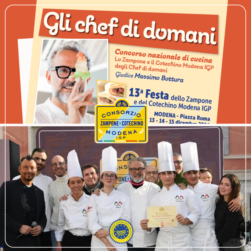 LO CHEF MASSIMO BOTTURA DECRETA IL VINCITORE DEL CONCORSO “GLI CHEF DI DOMANI”  