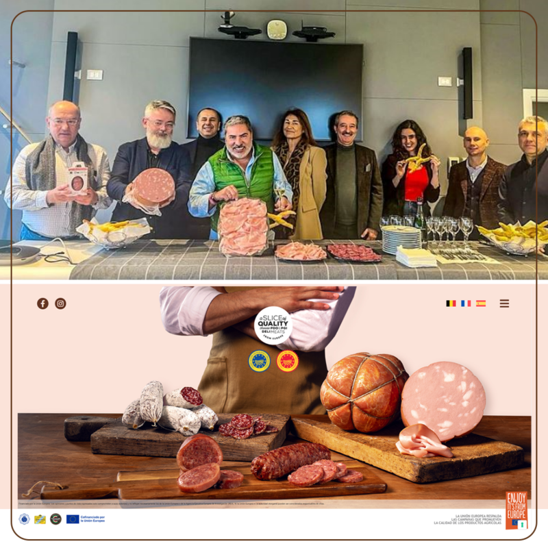 A SLICE OF QUALITY: GIORNALISTI SPAGNOLI IN TOUR IN ITALIA ALLA SCOPERTA DELLA SALUMERIA DOP E IGP